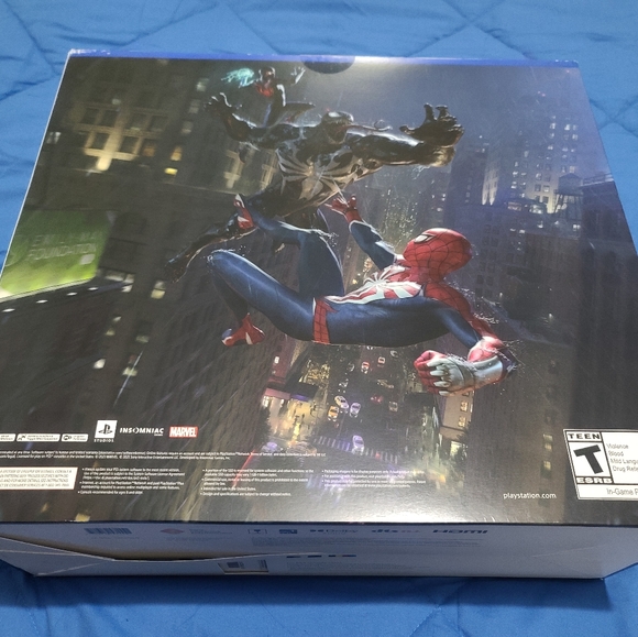 Marvel's Spider-Man 2 Limited Edition Sony Playstation 5 Console Bundle PREORDER - Picture 2 of 2